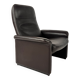 DS50 Brown Leather Lounge Chair from De Sede, 1980s