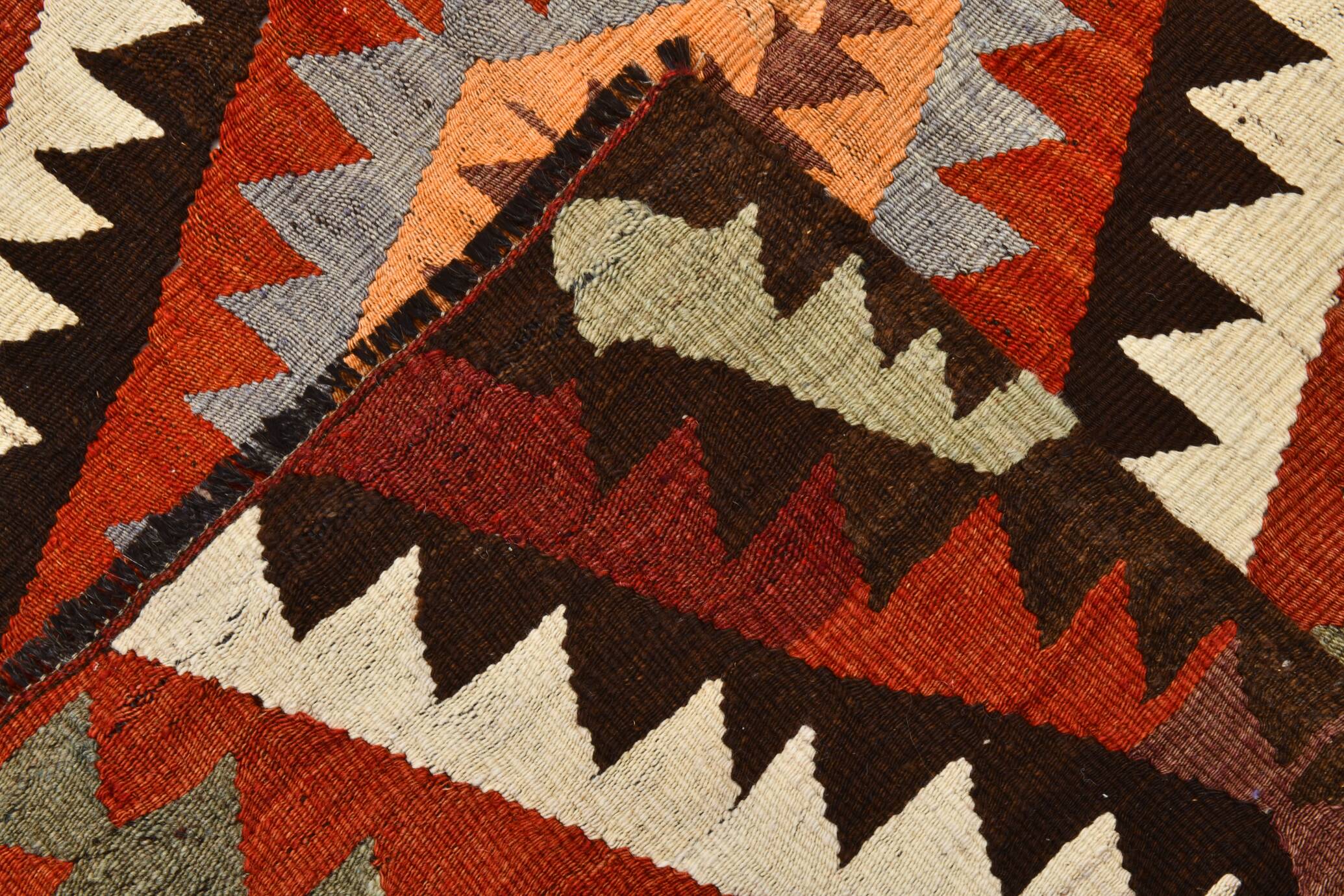 5x10 Tribal Handwoven Kilim Rug, 155x291Cm
