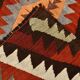 Tapis Kilim tribal tissé à la main 5x10, 155x291Cm