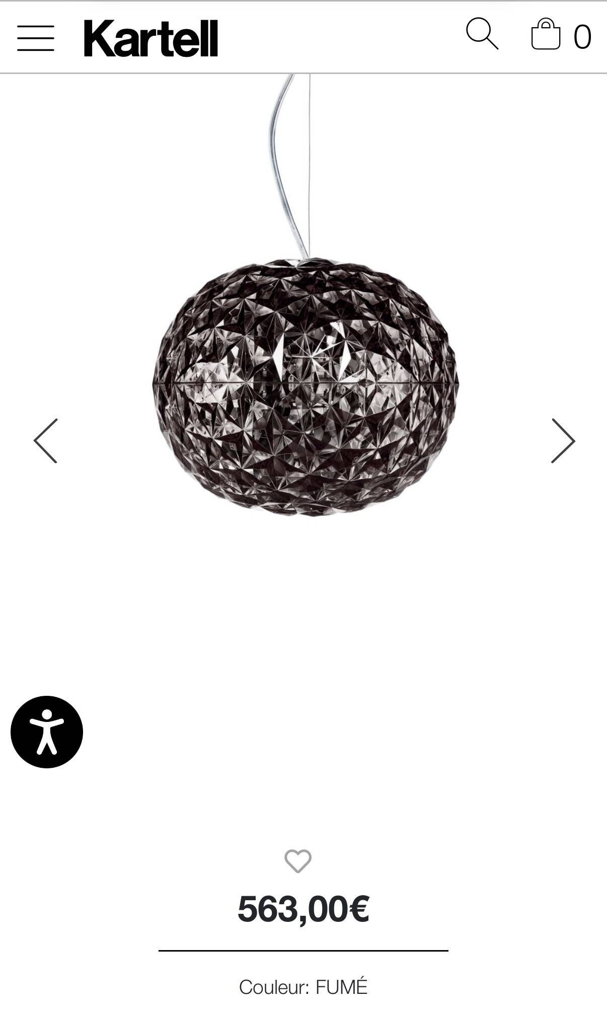 KARTELL Planet Luminaire