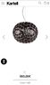 KARTELL Planet Luminaire