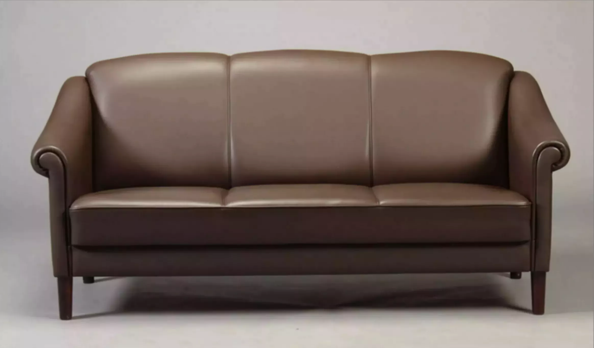 Leather sofa, 1970