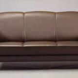 Leather sofa, 1970