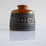 Mid-Century Modern Studio Art Ceramic Vase by Inger Persson for Rörstrand
