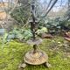 Large bronze candlestick from the Napoleon III period