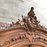 Two-door ice cabinet, louis XV style