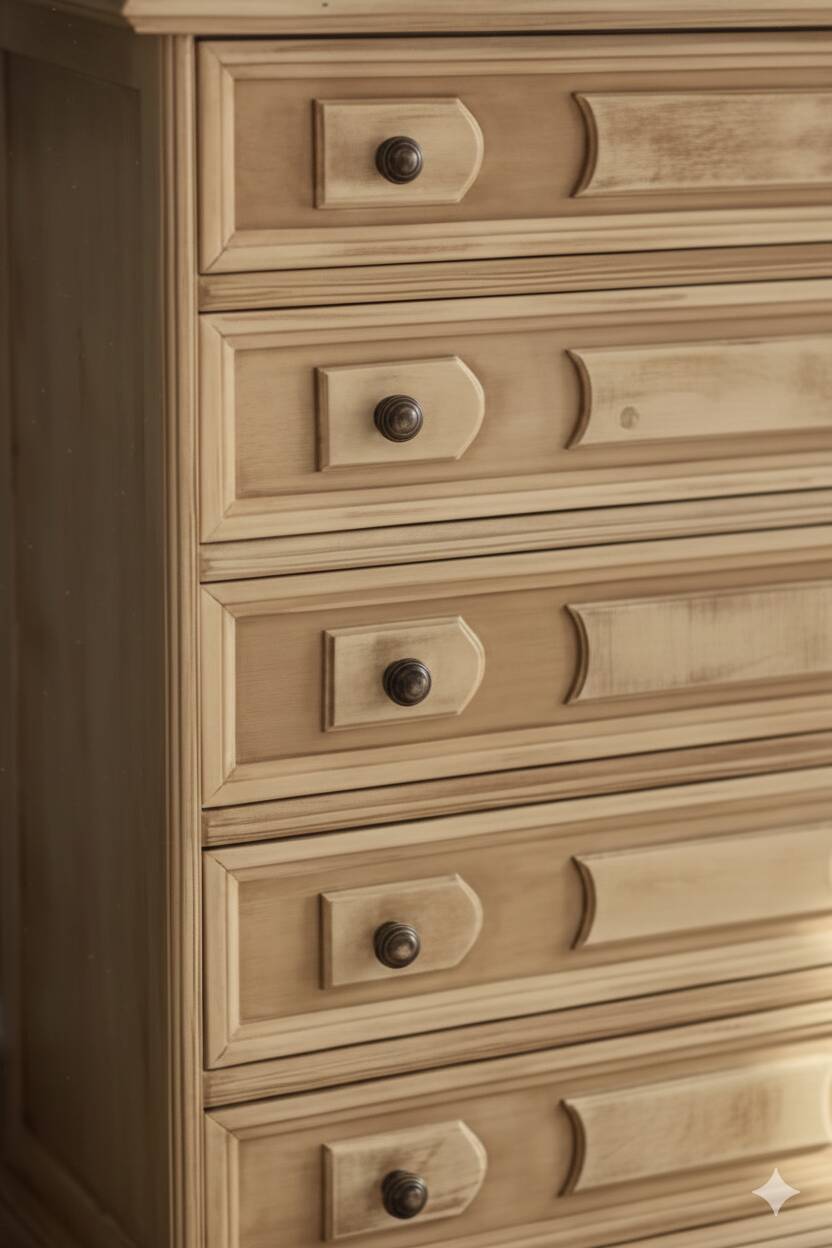 Authentic wooden Drawer