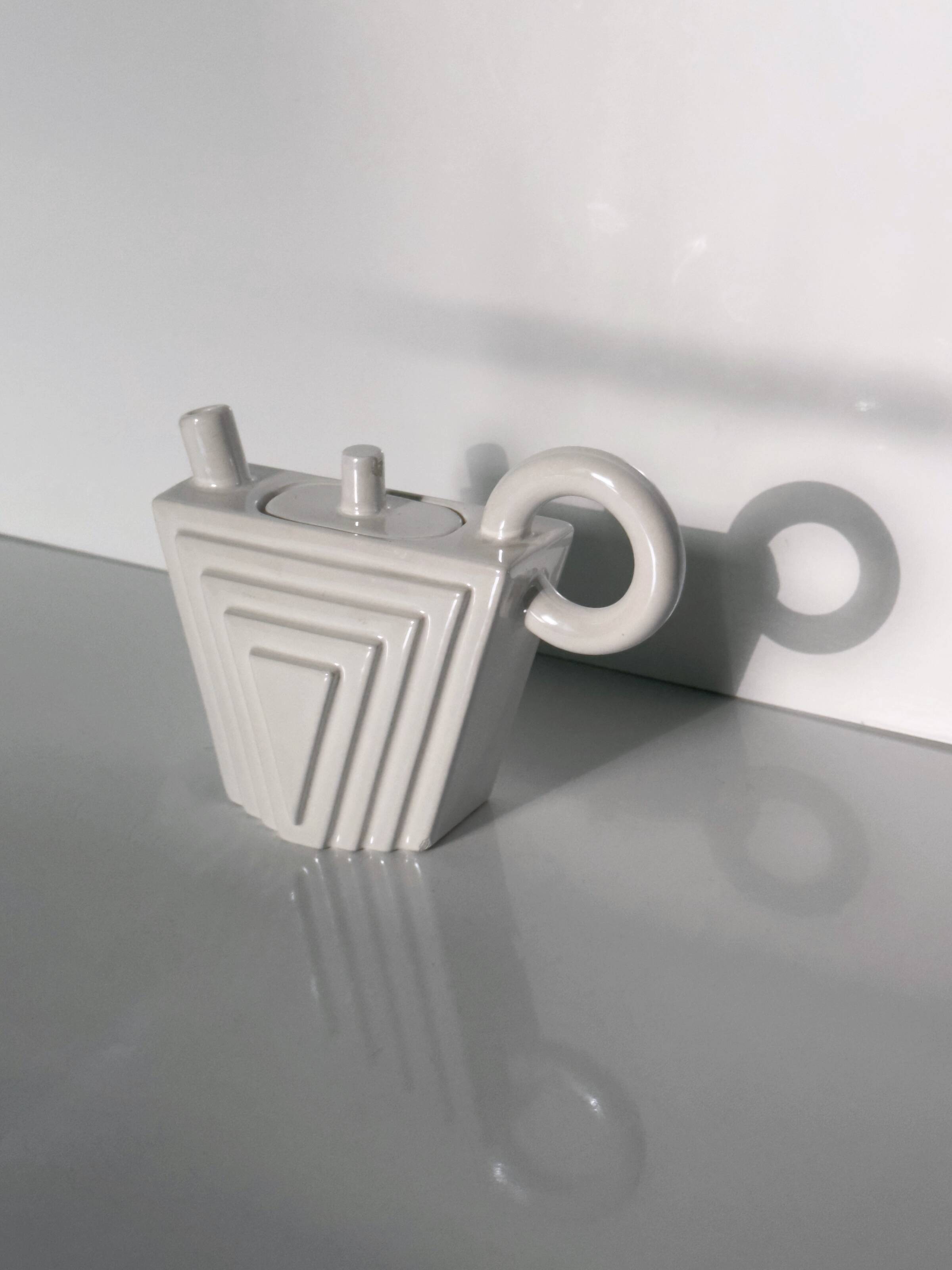 Italian Memphis Milano Tea Pot - 1980s