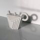 Italian Memphis Milano Tea Pot - 1980s