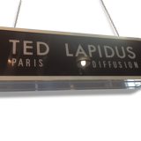 Sign vintage Ted Lapidus