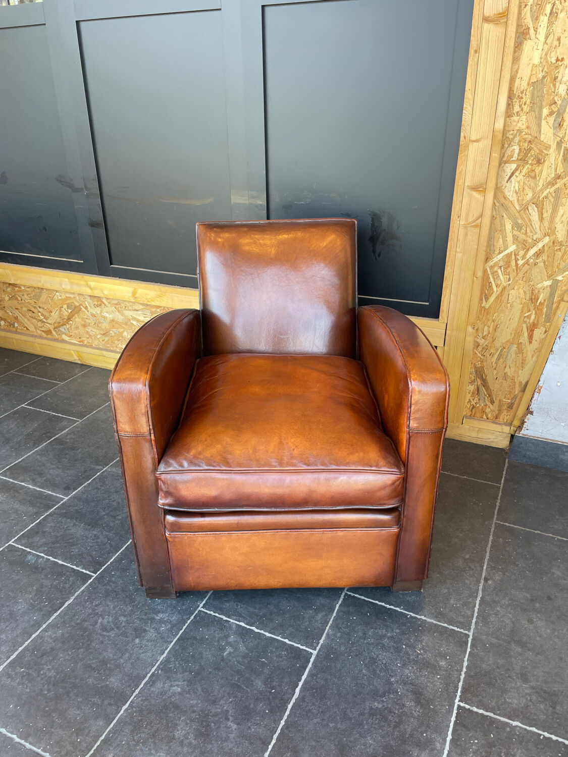 Normandy model club armchair