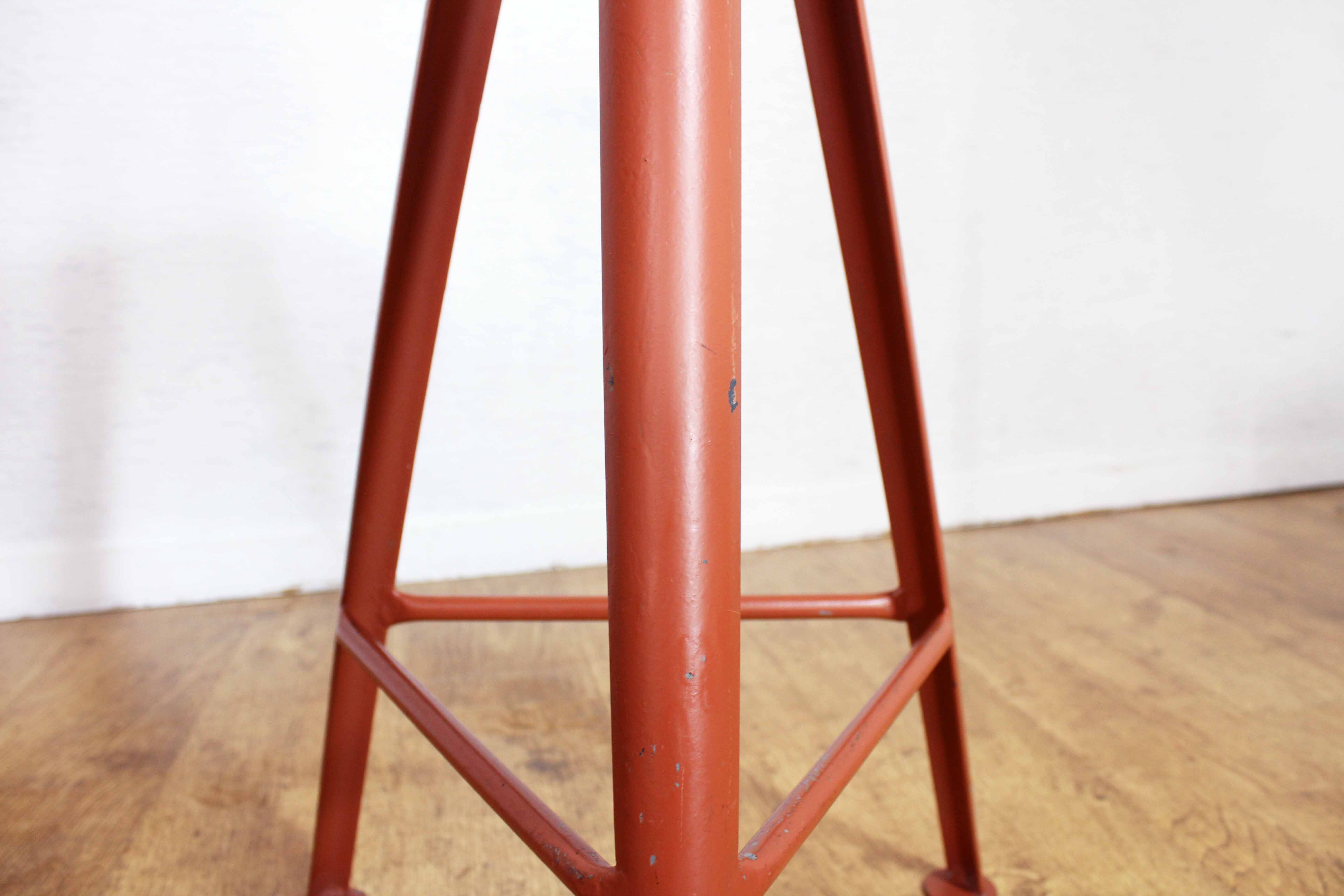 Pair of industrial stools