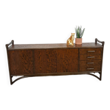 Buffet vintage en bambou