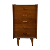 Vintage chest of drawers from the 1960s.