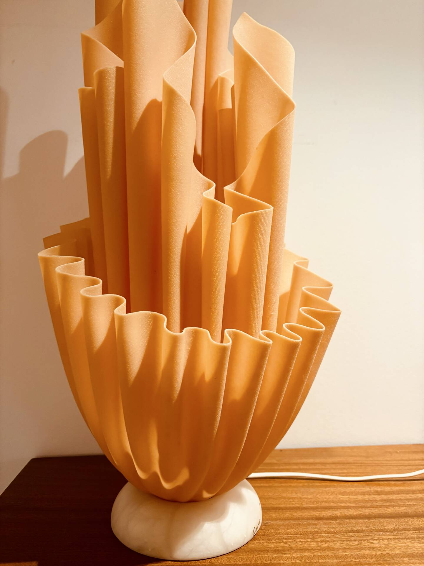 Georgia Jacob Corolle XXL lamp