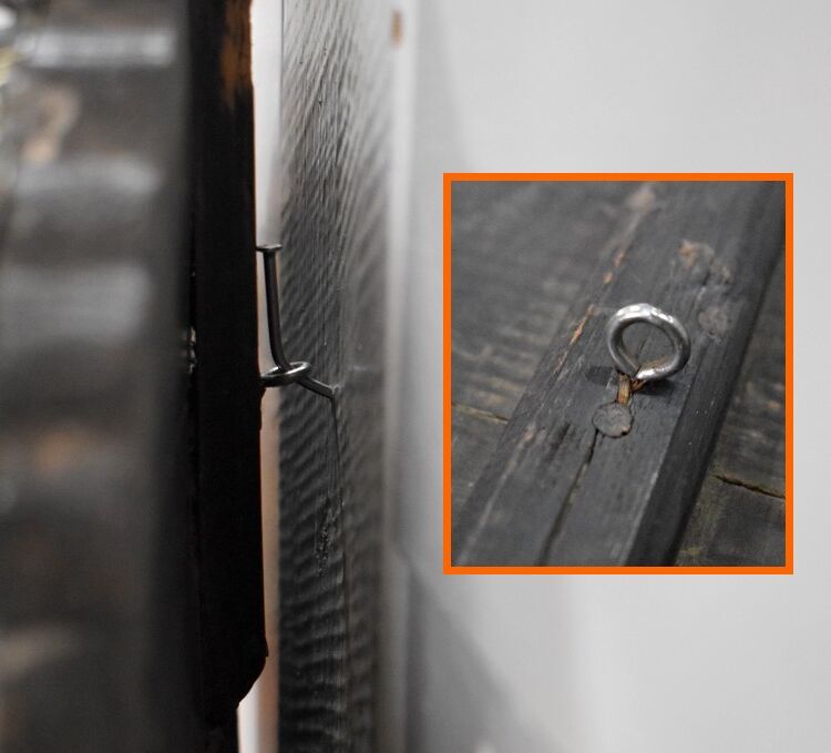 Mirror in repoussé brass, louis xiv style, napoleon iii era – xixth