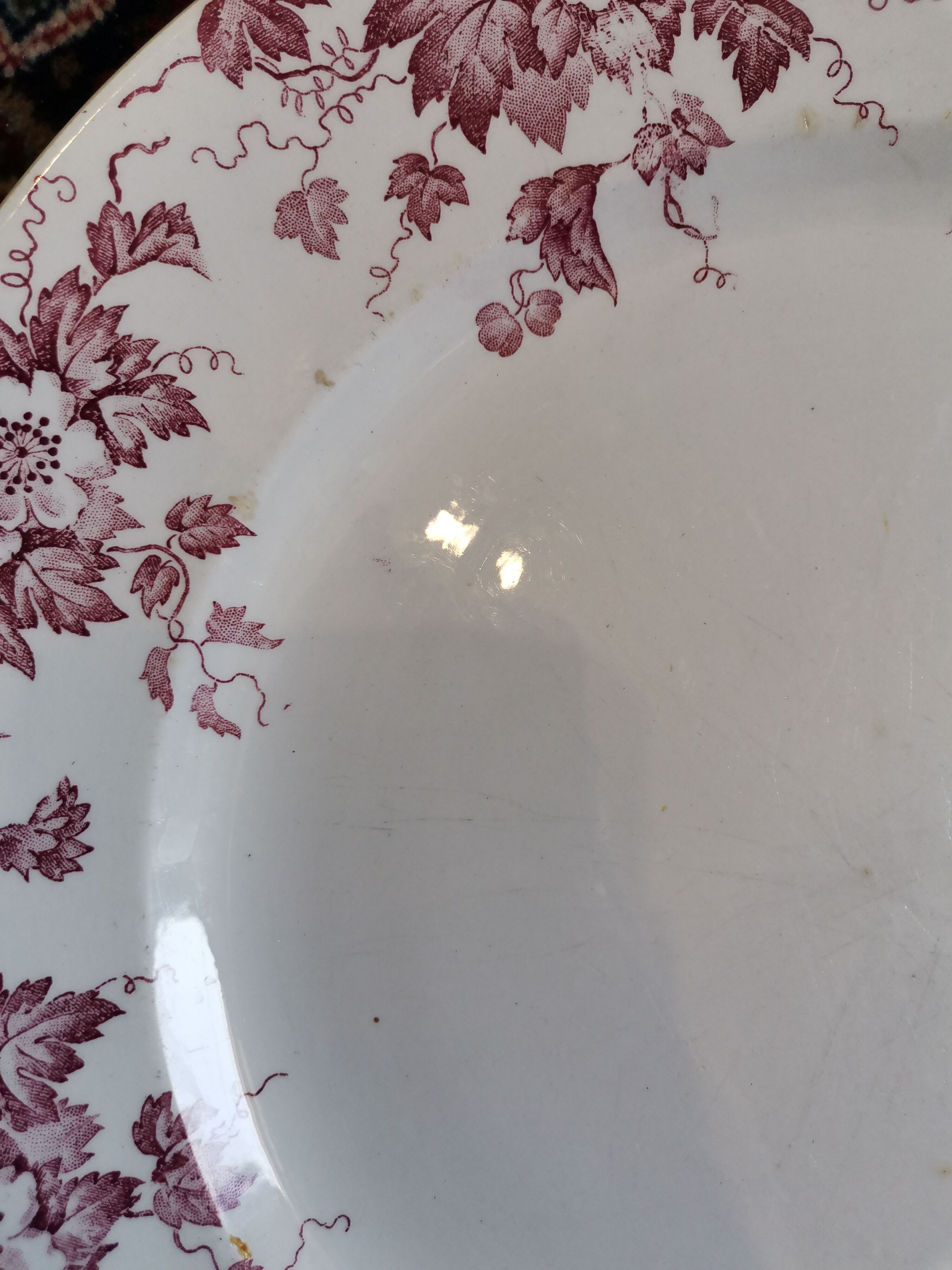 Plat St Amand rouge