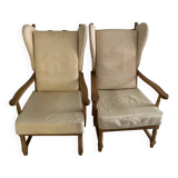 Pair of high chairs from the 50s/60s.