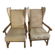 Paire de chaises hautes années 50/60