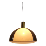 Pendant lamp model Kuplat by Yki Nummi, Finland, 1950s