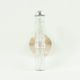 Pair of Mid-Century Glass Wall Lamps from Kaiser Leuchten, Germany, 1960s