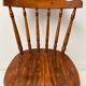 4 chaises western de saloon vintage 1970-1980