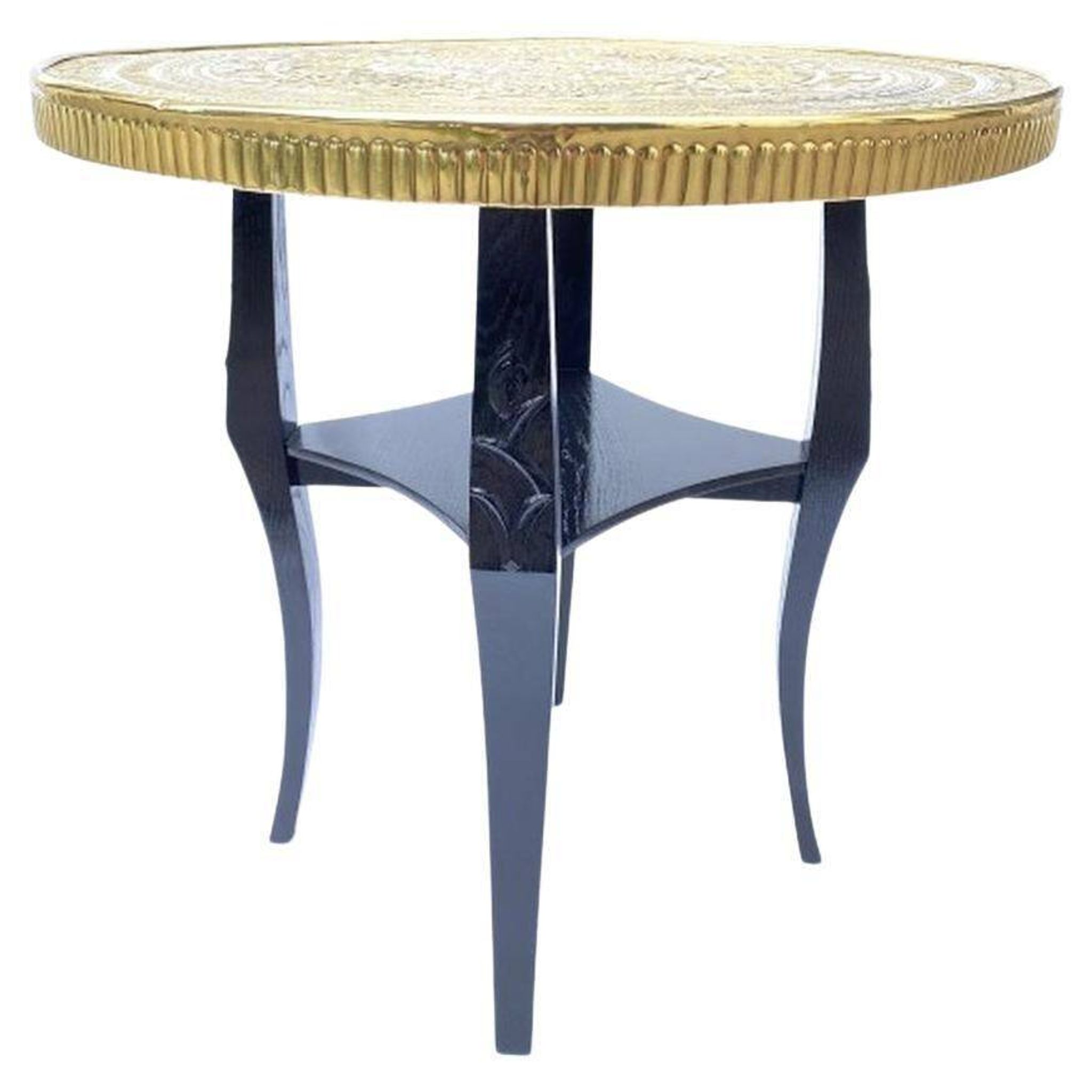 Table basse Art déco par Lajos Kozma
