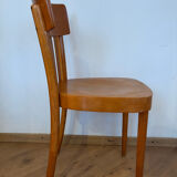 Pair of vintage bistro chairs, Netherlands, 1950s-60s