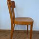 Pair of vintage bistro chairs, Netherlands, 1950s-60s