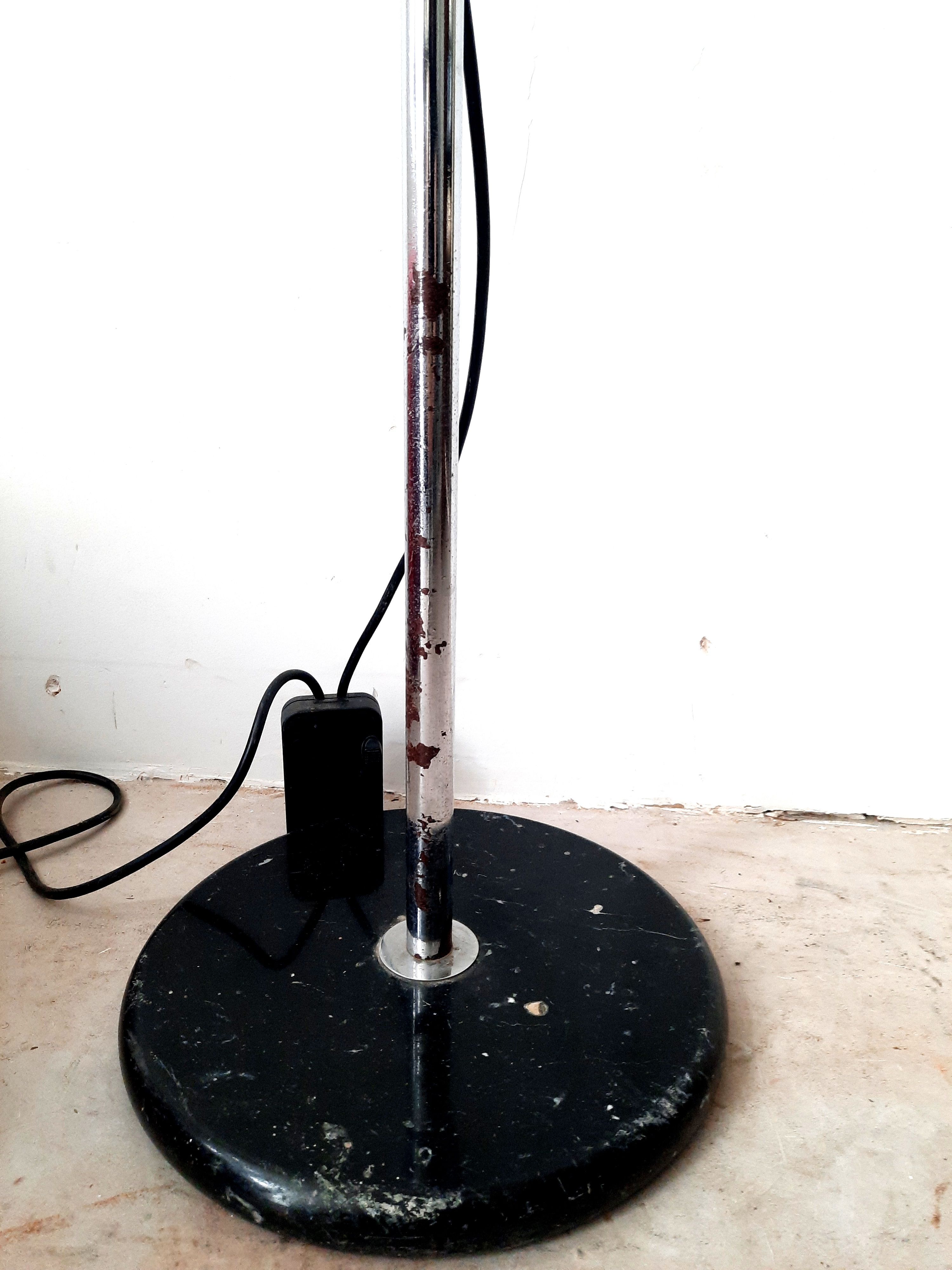 Floor lamp Model Mezzaluna by Bruno Gecchelin for Skipper Vintage of the 70s