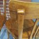 Suite of 4 Baumann bistro chairs 60