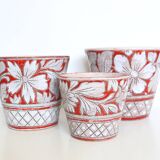 Italian ceramic planter by Fratelli Fanciullacci, circa 1950/60 /