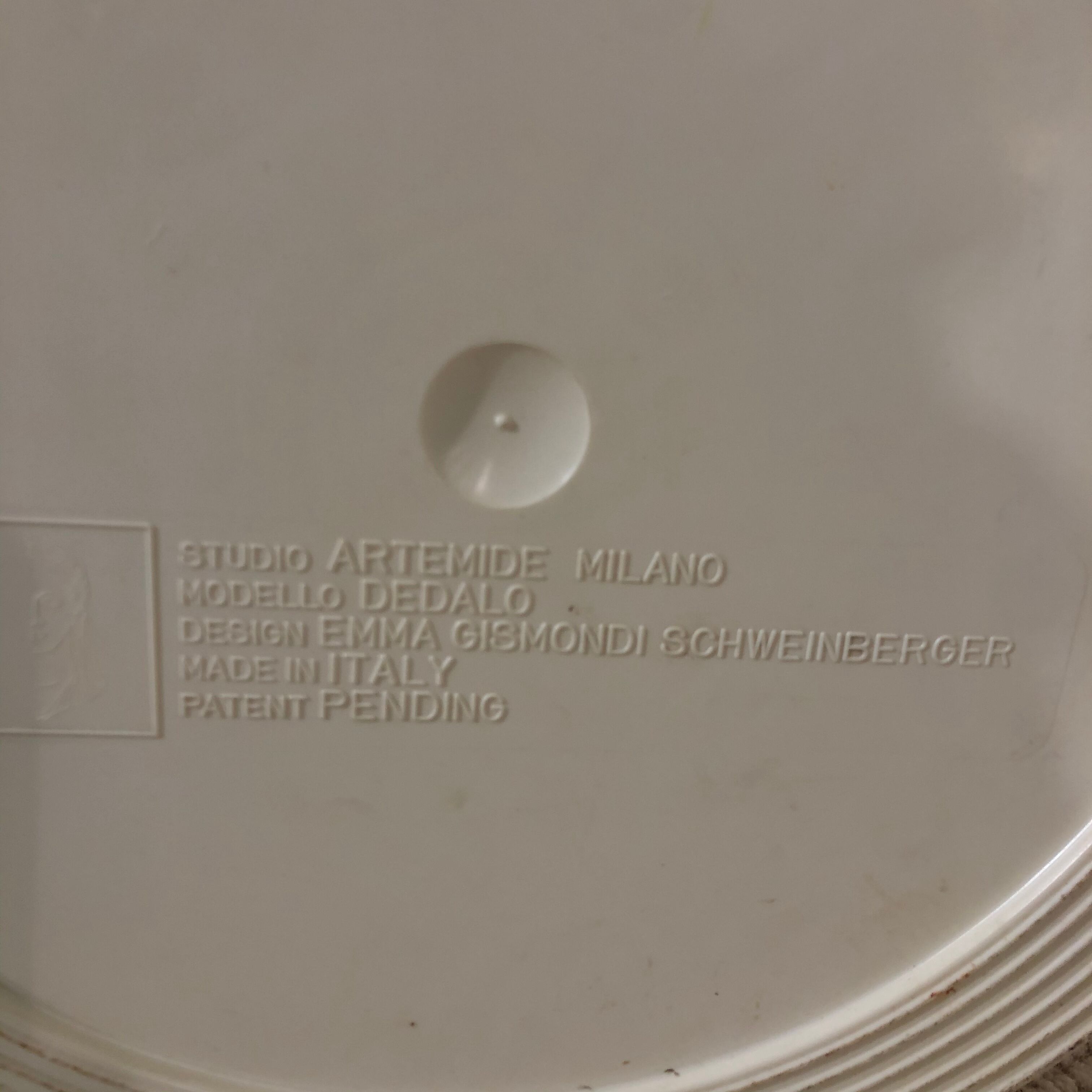 Umbrella holder Dedalo edition Artemide