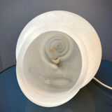 Glass shell lamp