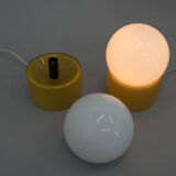 All Glass Design Table or Bedside Lamps, 1960s