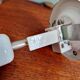 Set of 3 Space Age ceiling lights, Staff Leuchten, 1970