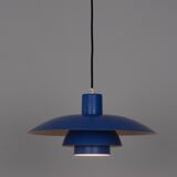 Suspension vintage danoise PH 4/3 par Poul Henningsen, Louis Poulsen, 1966