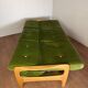 Vintage convertible 3-seater sofa – Eugen Schmidt / Soloform style