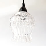 Vintage glass pendant light
