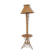 70s rattan lamppost