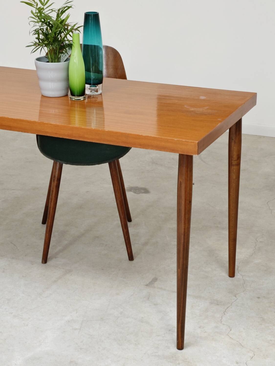 Dining table by Frantisek Mezulanik for Up Zavody 1960