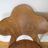 3 Trefle Bistrot Baumann chairs