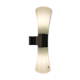 Savern space age bathroom or ambiance wall lamp in glass from Ikea