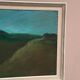 Huile sur toile originale suédoise – "Paysage" par Dina Mortensen – Signé DM – Vintage et encadré – 53 × 45,5 cm (20,9" × 17,9")