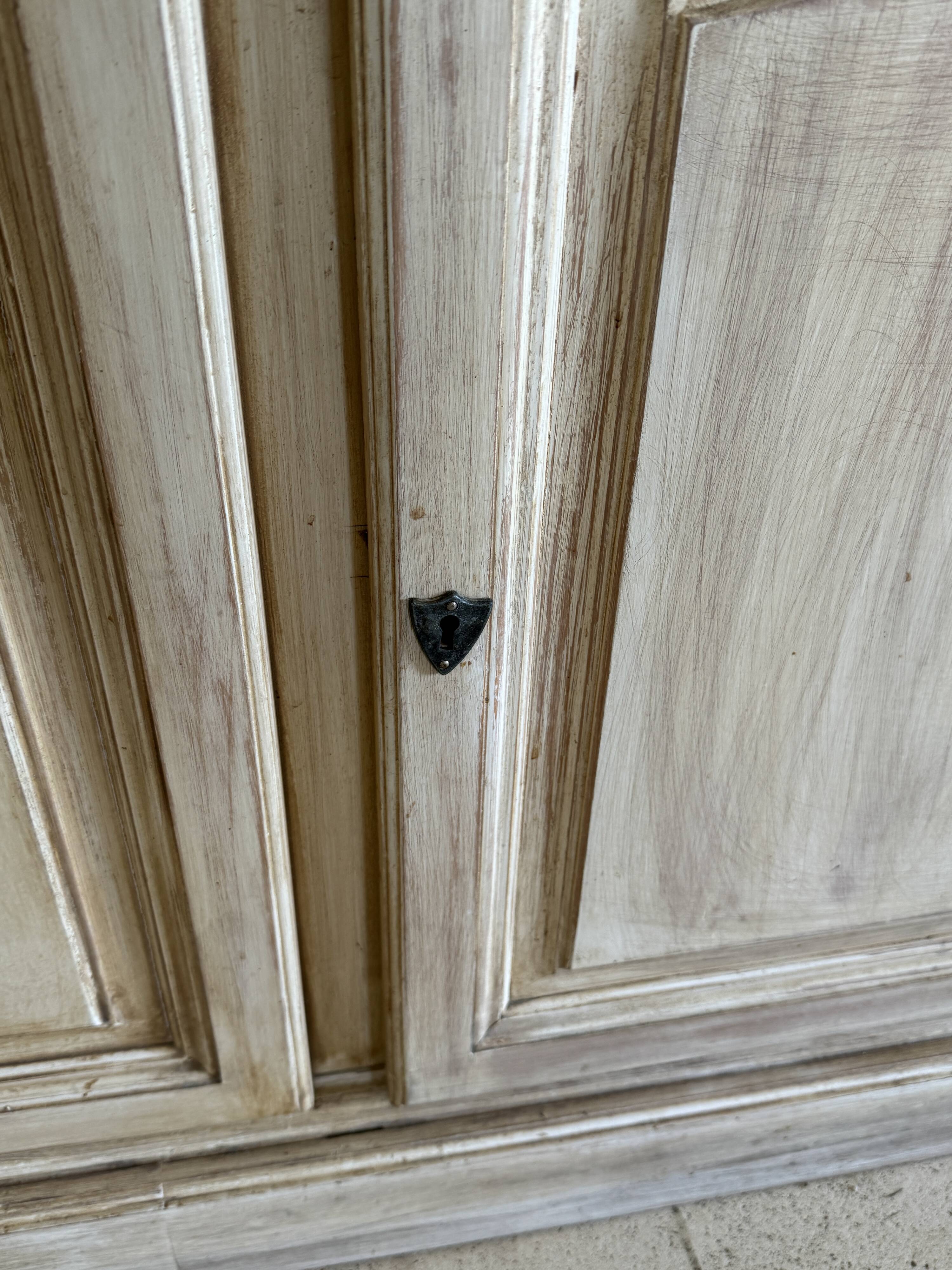 Vintage wood buffet / storage cabinet