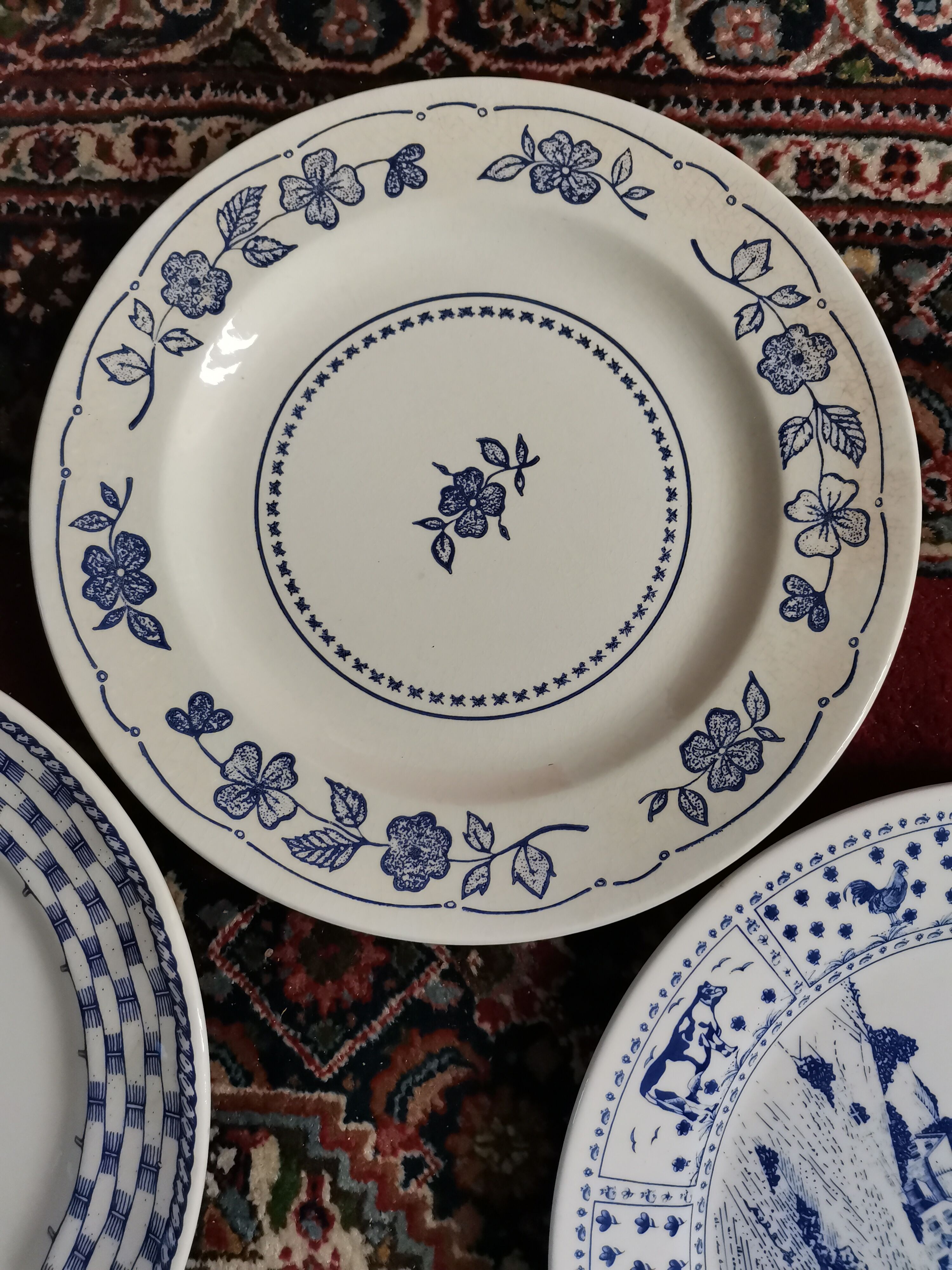 Blue mismatched service