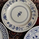 Blue mismatched service