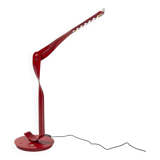 Red Herman Miller Original Yves Behars Swivel Leaf Lamp