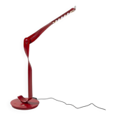 Red Herman Miller Original Yves Behars Swivel Leaf Lamp