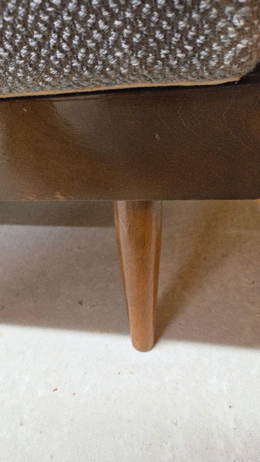 1960s vintage daybed sofa bed